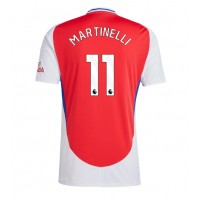 Arsenal Gabriel Martinelli #11 Fotballklær Hjemmedrakt 2024-25 Kortermet